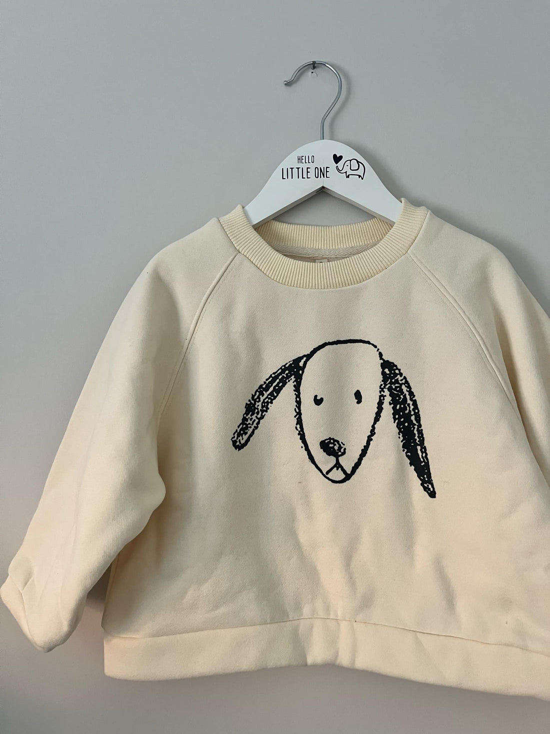 Cream Doodle Dog Sweatshirt