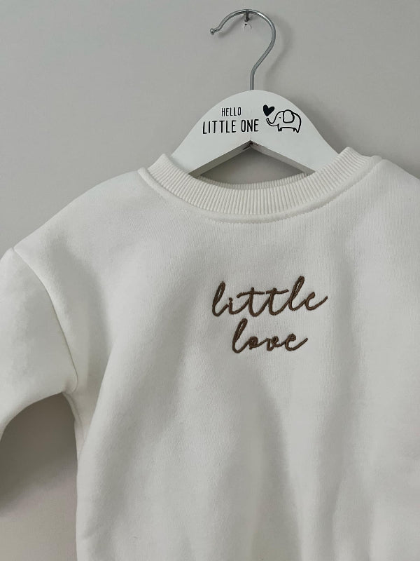 Little Love Long-Sleeve Romper