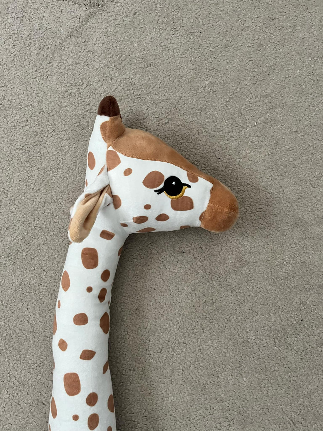 Medium Giraffe Plush Stand Up Toy